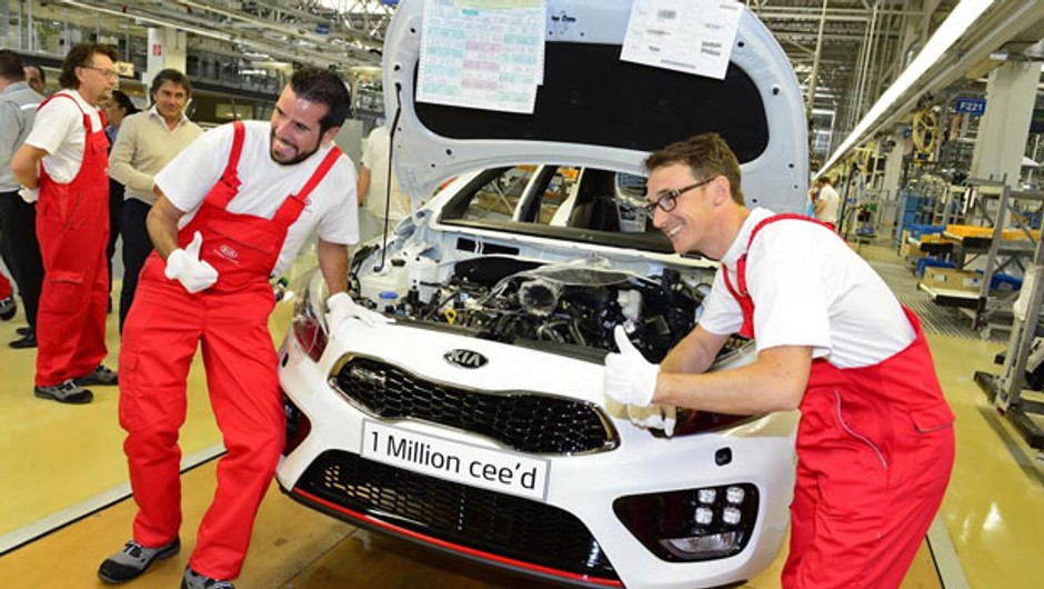 1 mln Kia cee'd