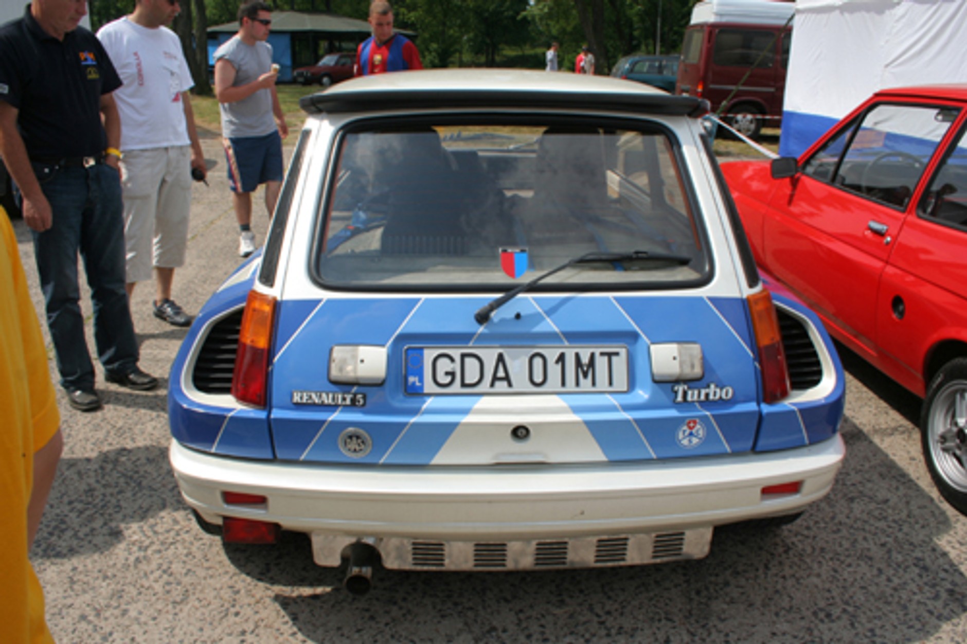 Renault 5 Turbo - Wyczynowy z mocnymi plecami