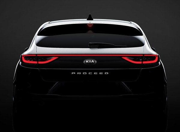Nowa Kia ProCeed zadebiutuje w październiku 2018 r.
