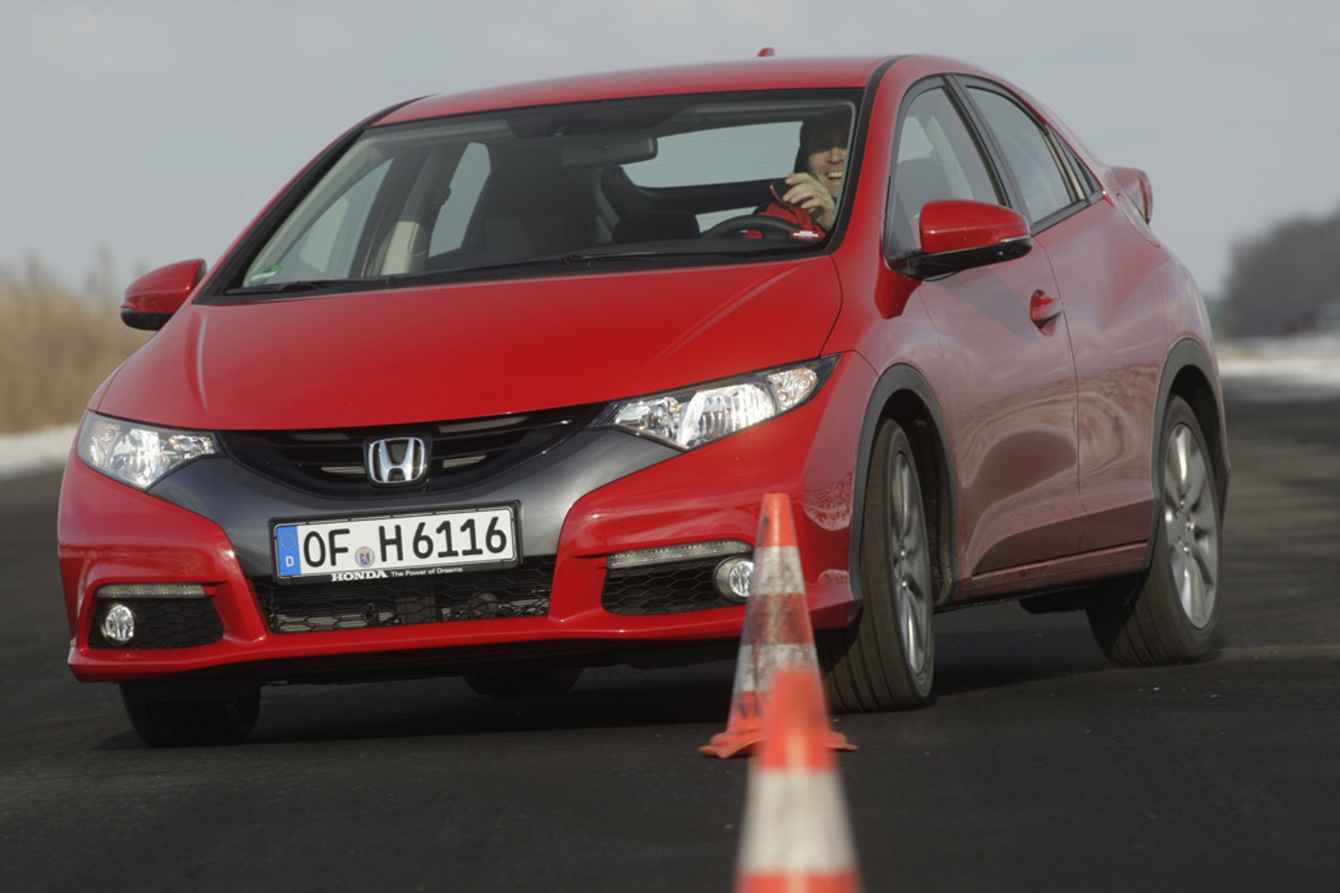 Honda Civic: kompakt w sportowym duchu