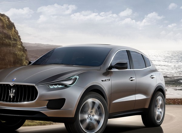 Maserati Kubang: włoski rywal Cayenne’a