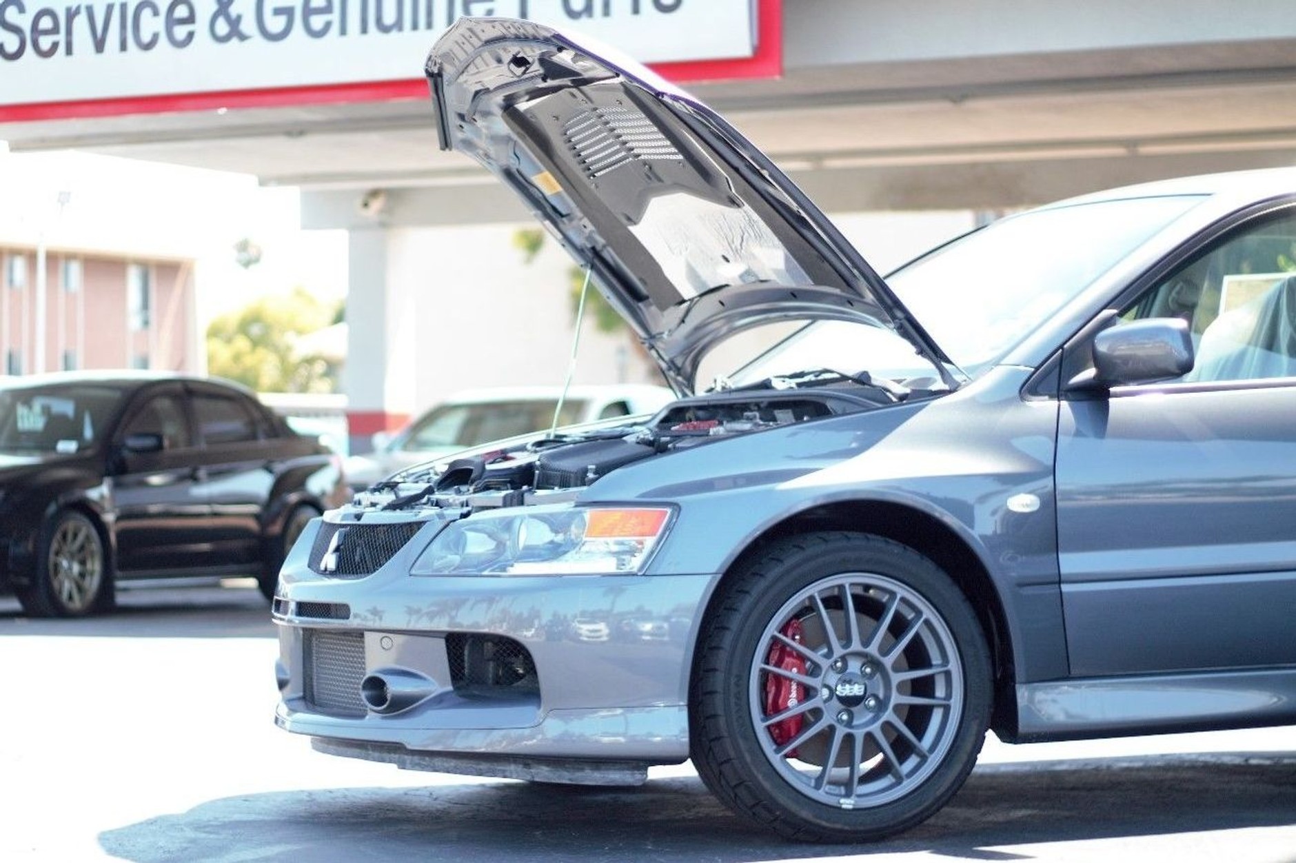 Ciekawostka z ogłoszenia: nowy Lancer Evo IX MR