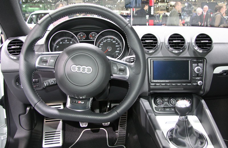Genewa 2009: Audi TT-RS - fotogaleria