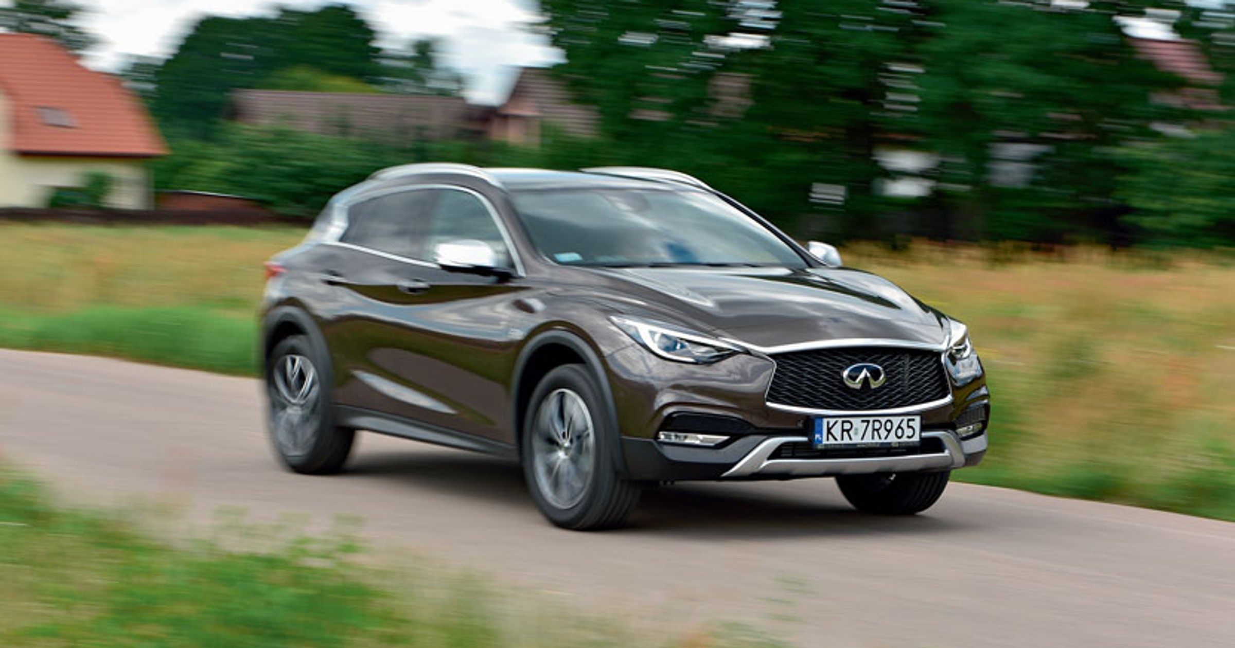 Infiniti QX30 2.2d DTC AWD - dobre uzupełnienie