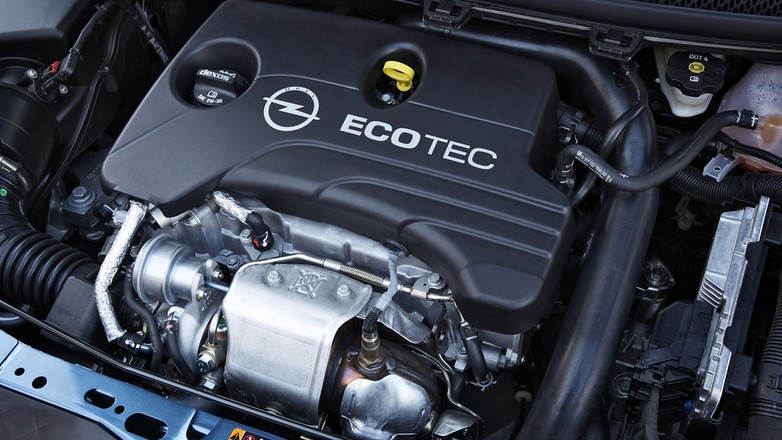 Opel Astra silnik