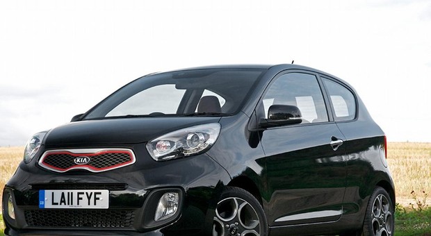 Kia Picanto również w wersji trzydrzwiowej