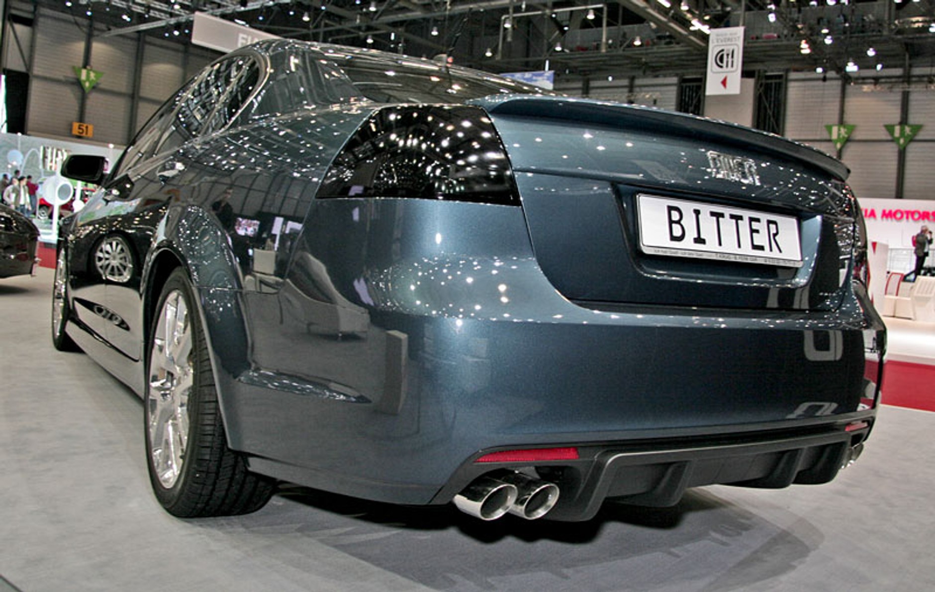 Genewa 2009: Bitter Vero Sport – konkurent BMW M5 z silnikiem z Corvette