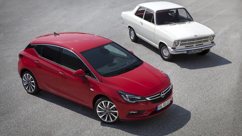 Opel - klasa kompakt