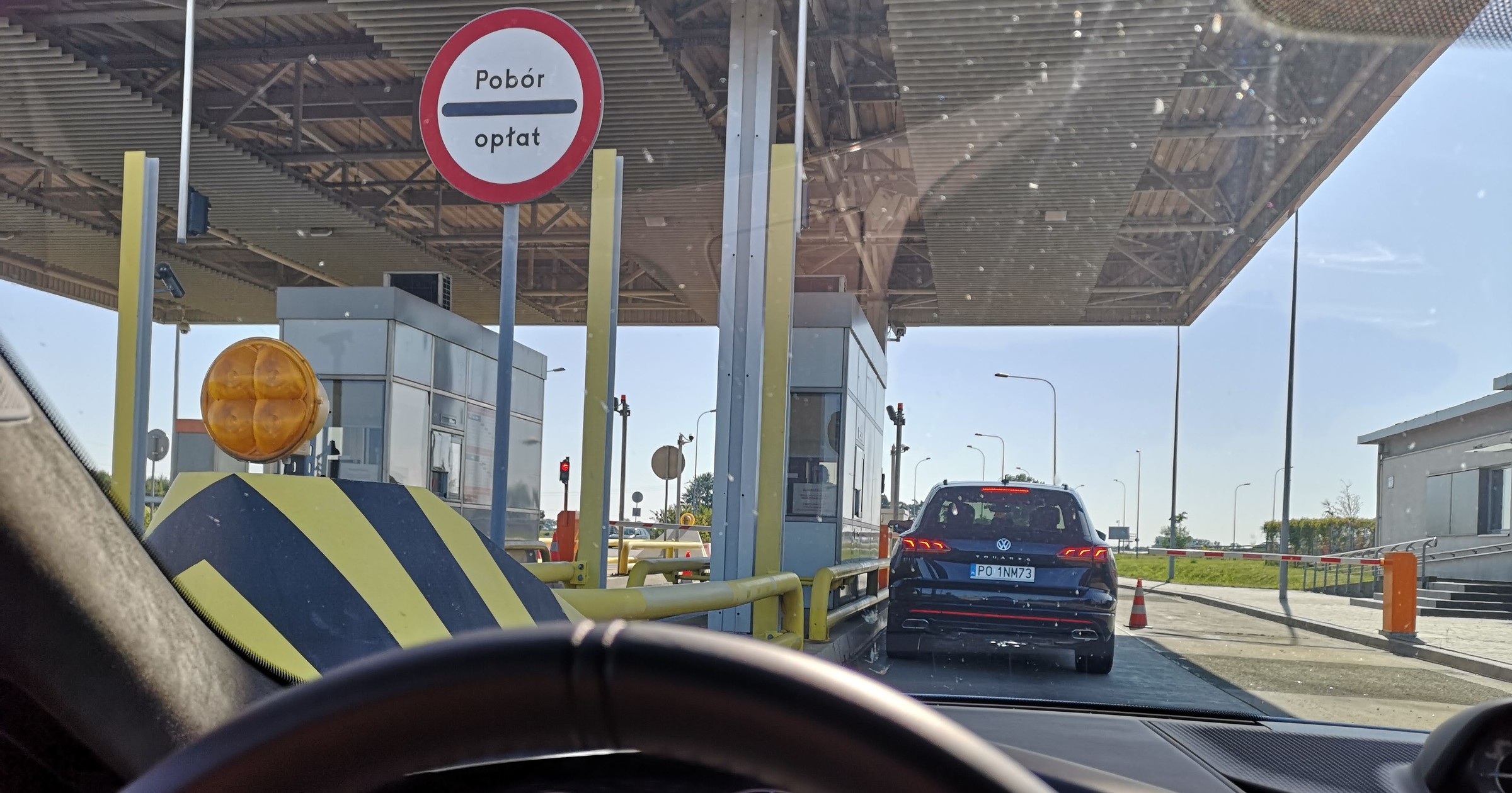 Punkt poboru opłat na autostradzie