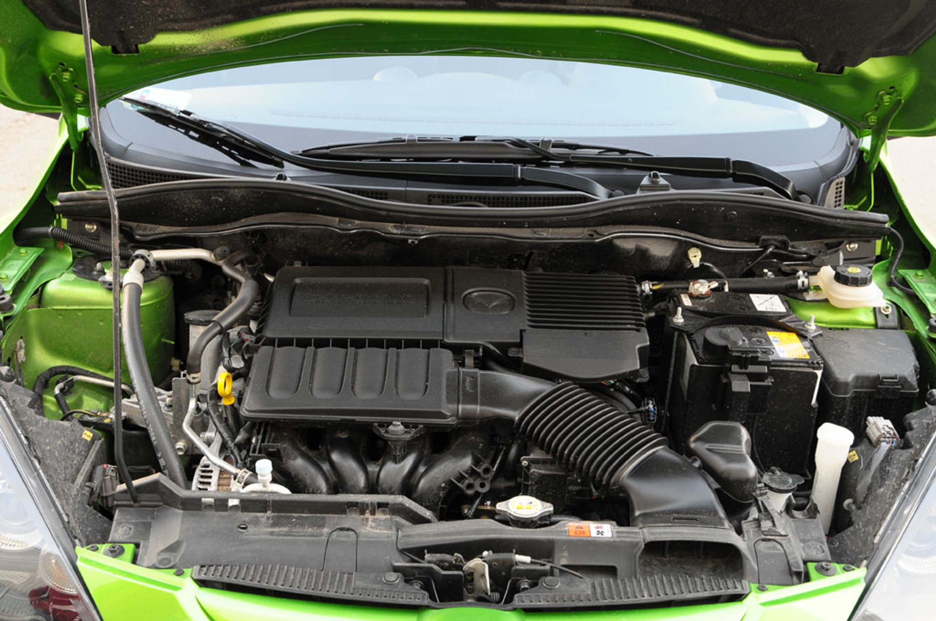 Mazda 2 1.5 Sport: Miejski mikrosportowiec