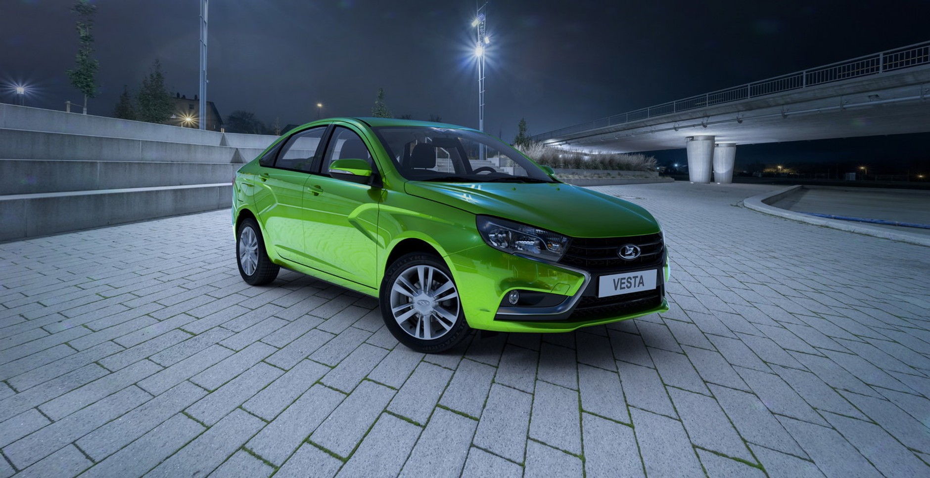 Rewolucyjna Łada Vesta już w produkcji