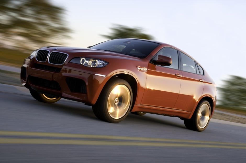 BMW X5 i X6 w wersji M-Power - najmocniejsze SUV-y z Bawarii