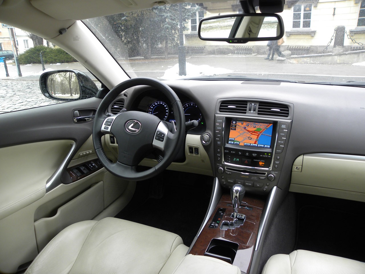 Lexus IS 250: Nadal w formie?