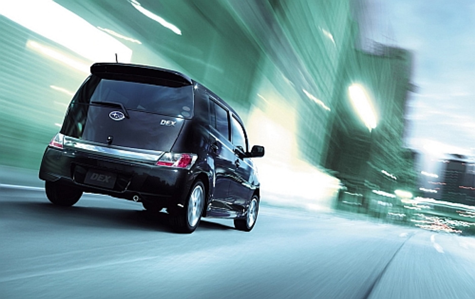 Subaru DEX - Prawie jak...Toyota i Daihatsu