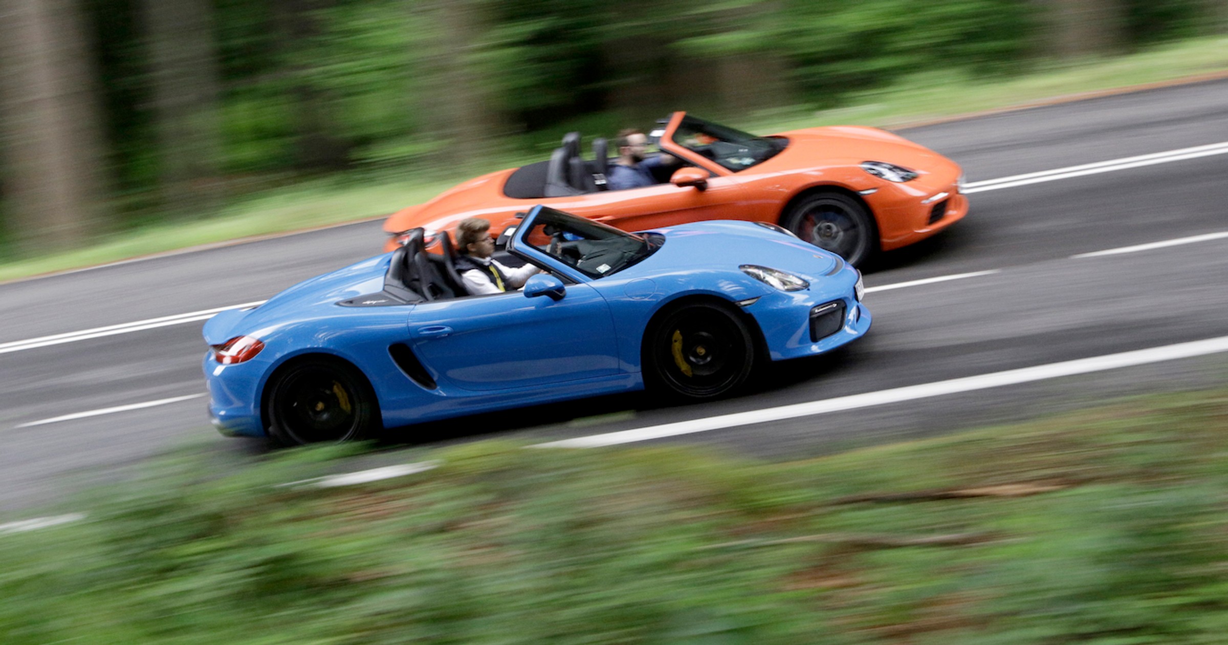 Porsche Boxster Spyder kontra Porsche 718 Boxster S
