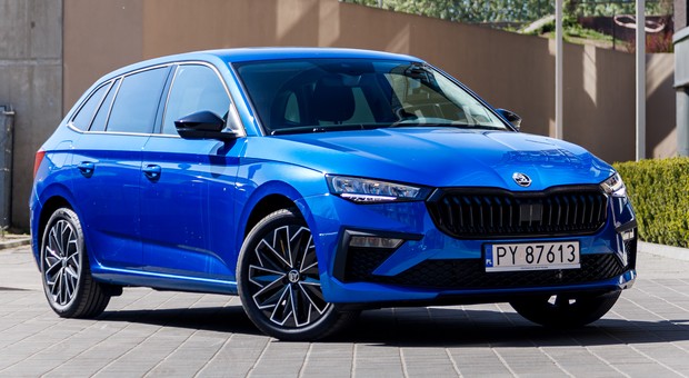 Skoda Scala 1.0 TSI po liftingu. Lepsza niż sugeruje pojemność silnika