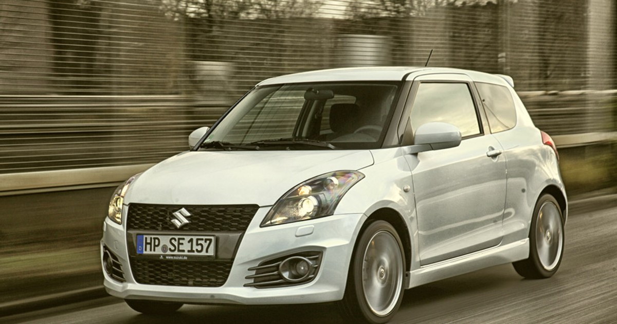 Suzuki Swift 1.6: Swift na sportowo