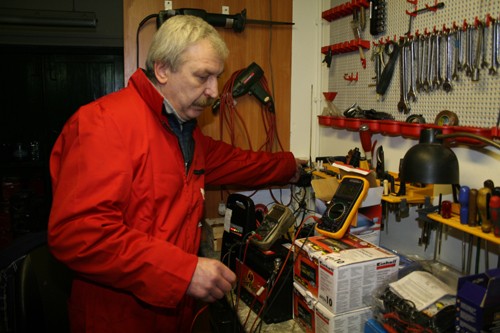 Prostownik - Doładowarki