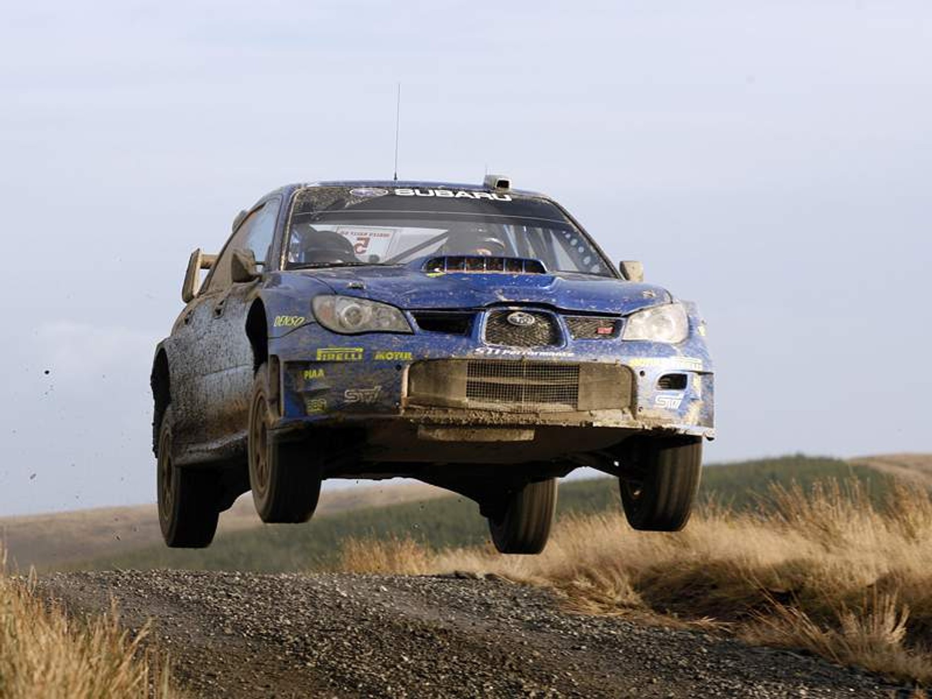 Wales Rally GB: niecodzienne zdjęcia!!!