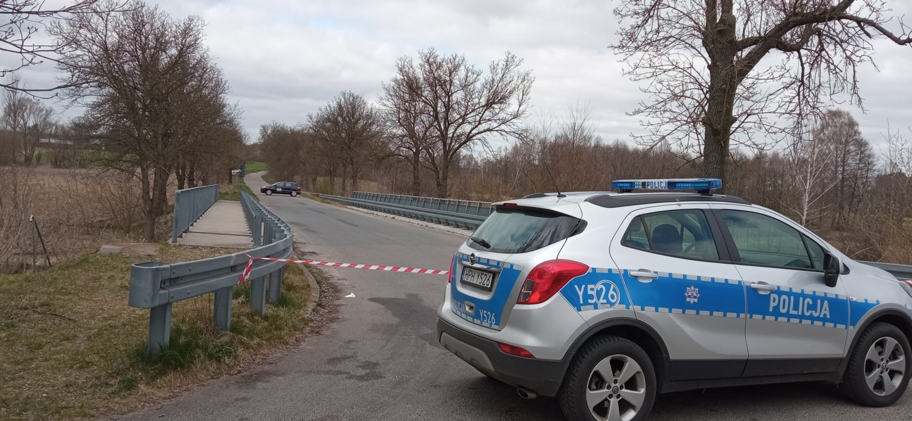 Złodzieje mieli rozmach. Ukradli ważne elementy konstrukcyjne mostu