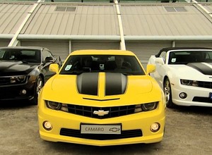 Czerwone Diabły w Chevroletach