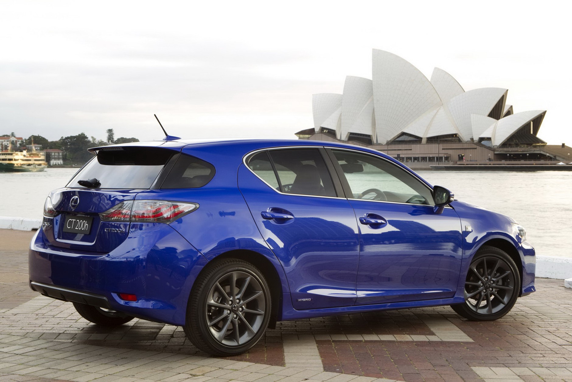 Sportowy Lexus po premierze w Sydney