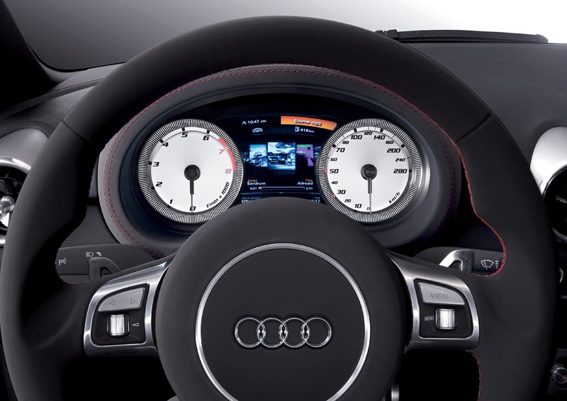 Tokio Motor Show 2007: Audi metroproject quattro – studio naszpikowane techniką