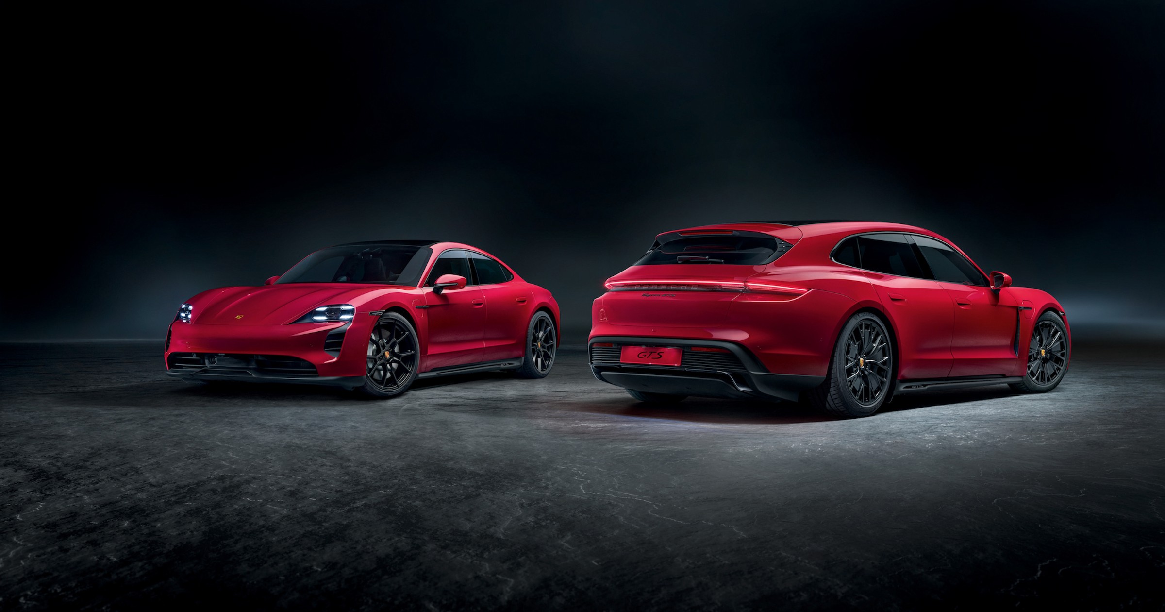 Porsche Taycan GTS i Taycan GTS Sport Turismo