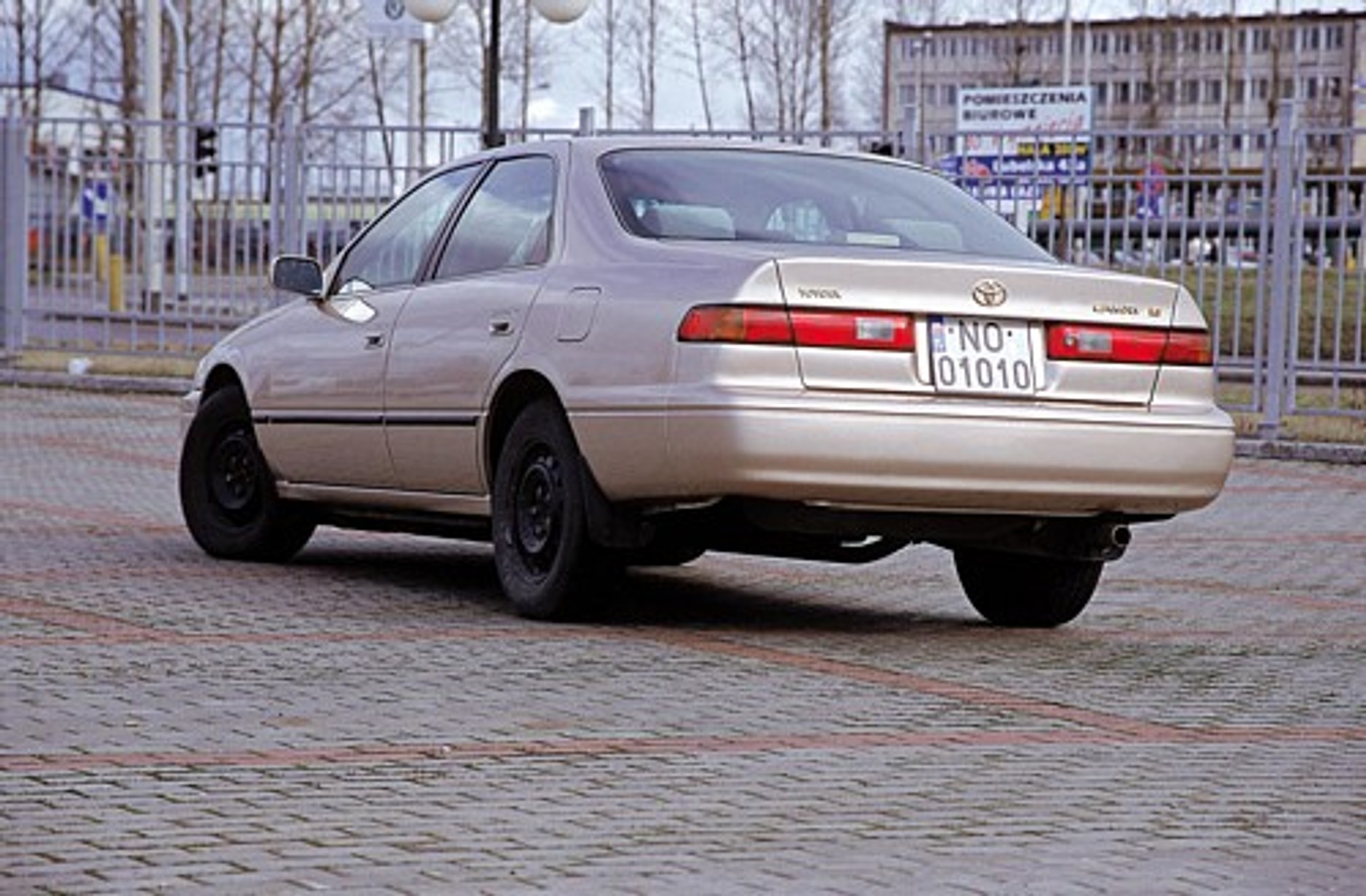 Toyota, model z górnej półki