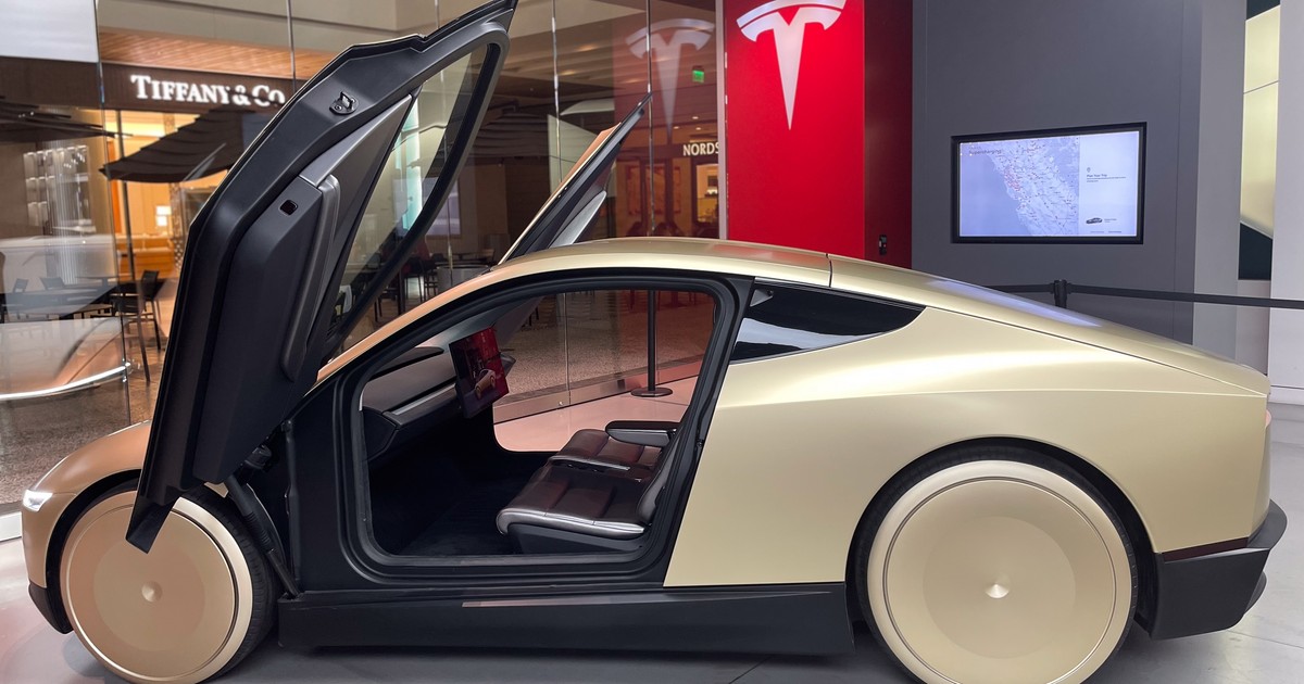 Tesla Cybercab – zdjęcie ilustracyjne