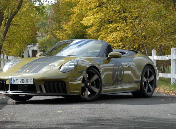 Jeździłem najbardziej "wypashonym" Porsche 911. Radość życia za grubo ponad 1,2 mln zł