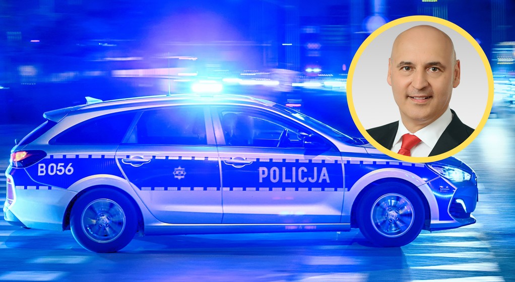 Marek Konkolewski mówi, jak policja może walczyć z drogowymi przestępcami (Fot. konkolewskimarek/Facebook)