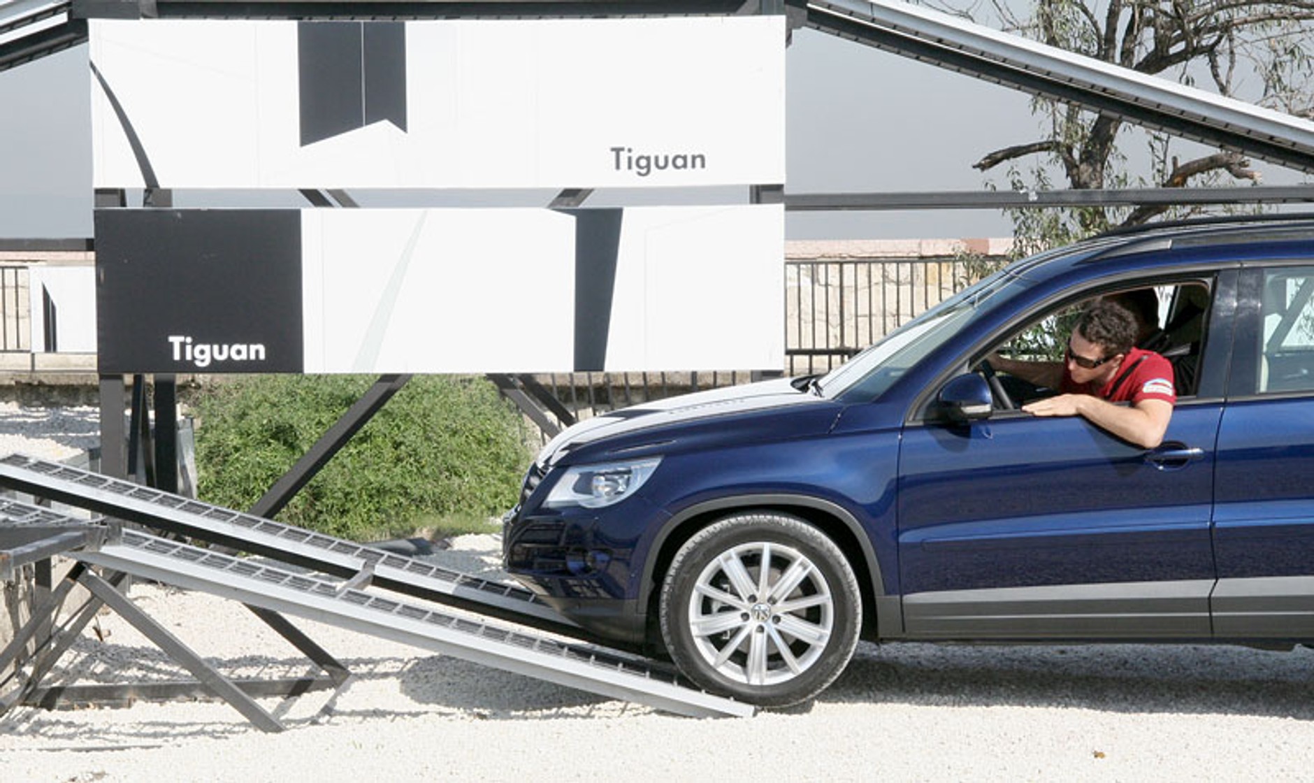 Volkswagen Tiguan: Pierwsze wrażenia z jazdy