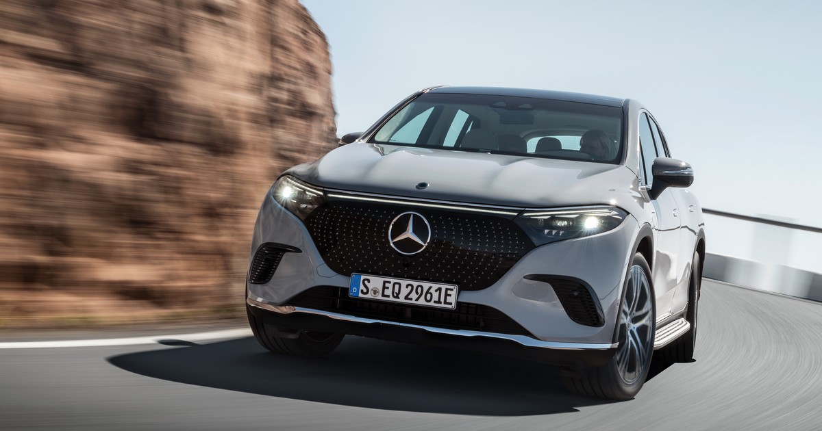 Mercedes EQS SUV