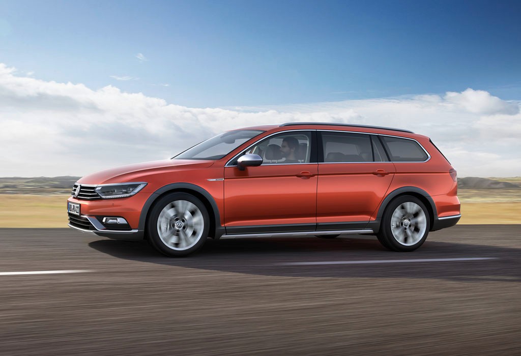 Volkswagen Passat Alltrack - kombi zamiast SUV-a