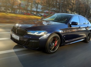 BMW 540d - jeśli diesel, to właśnie  taki