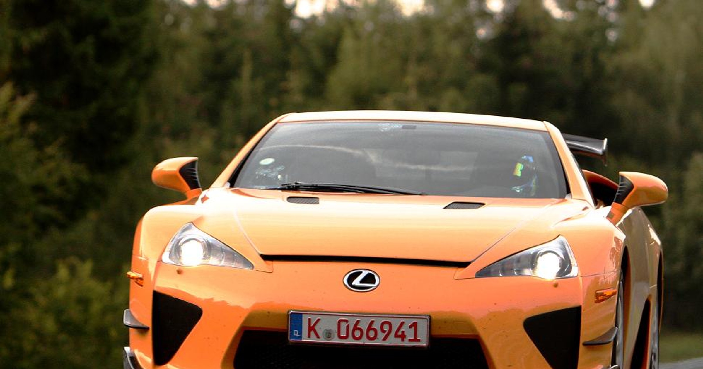 Lexus LFA Nurburgring Edition najszybszy na Północnej Pętli