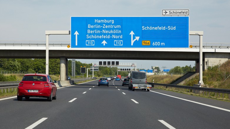 Autostrada w Niemczech