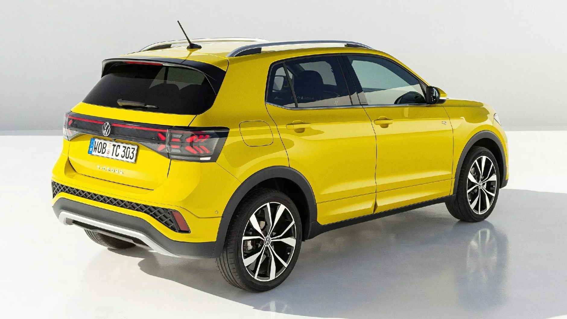 Volkswagen T-Cross R-Line po liftingu