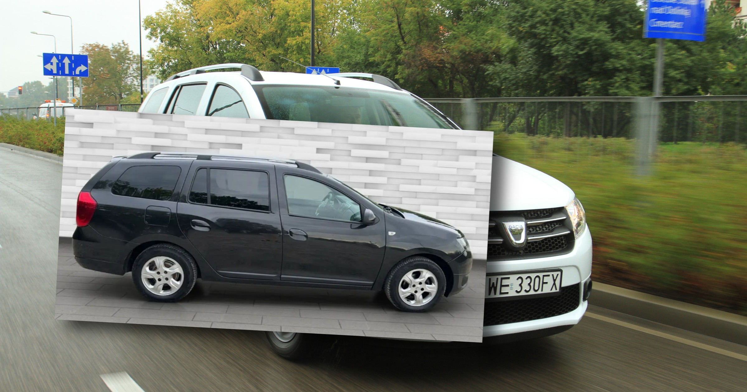 Dacia Logan z przebiegiem 550 tys. km