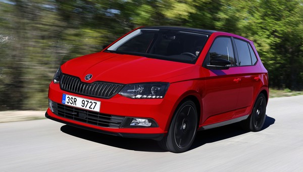 Skoda Fabia (3. generacja; 2014-2022)