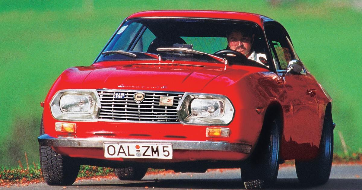Lancia Fulvia 1.3 Sport Zagato