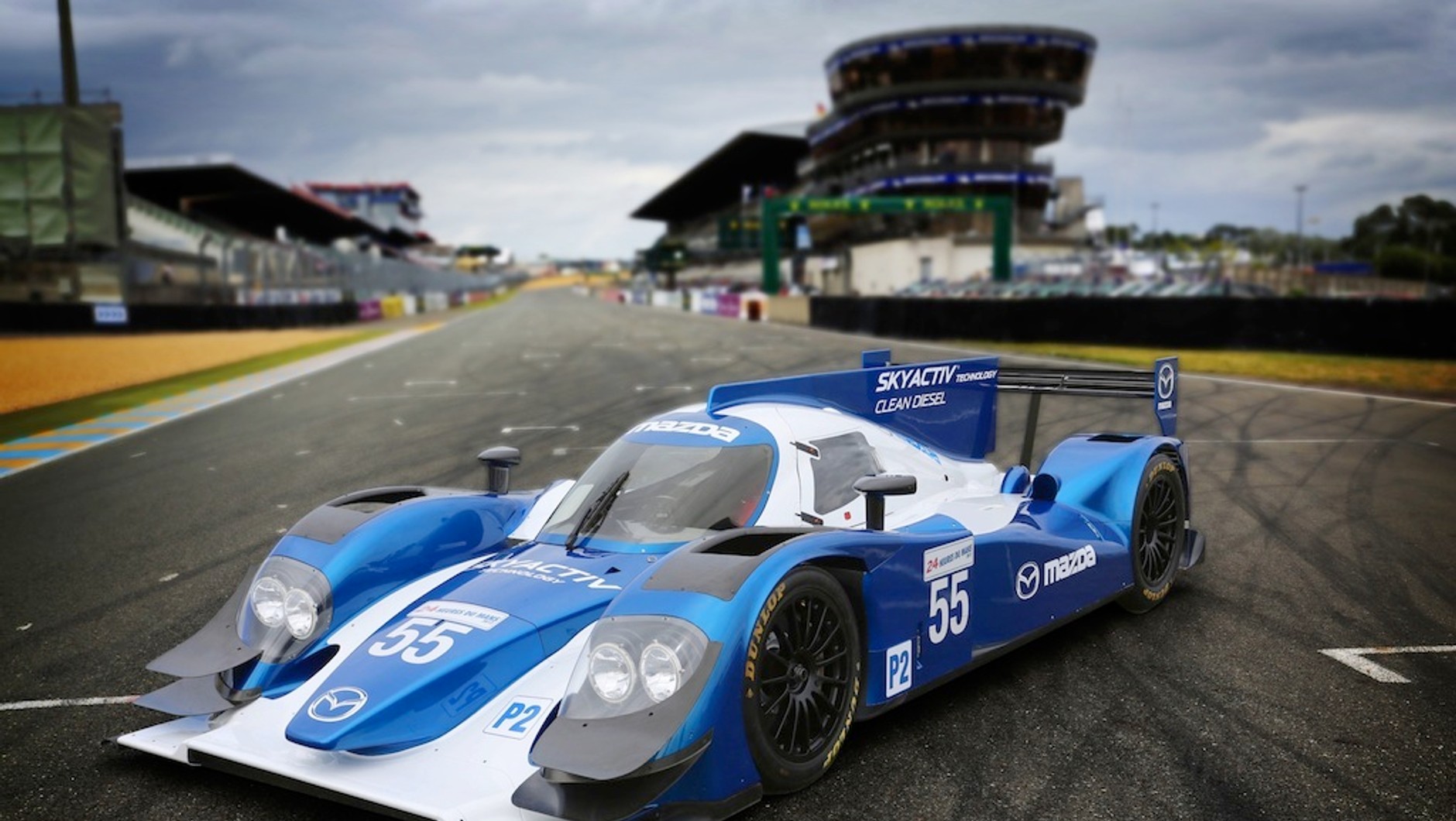 Nowy diesel Mazdy na Le Mans