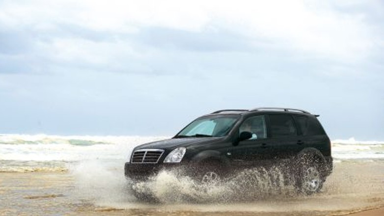 SsangYong - Ciężarowe Rexton i Kyron