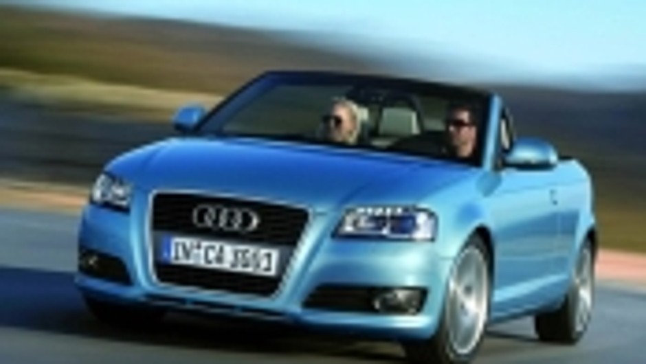 Audi A3 Cabrio - już oficjalnie!