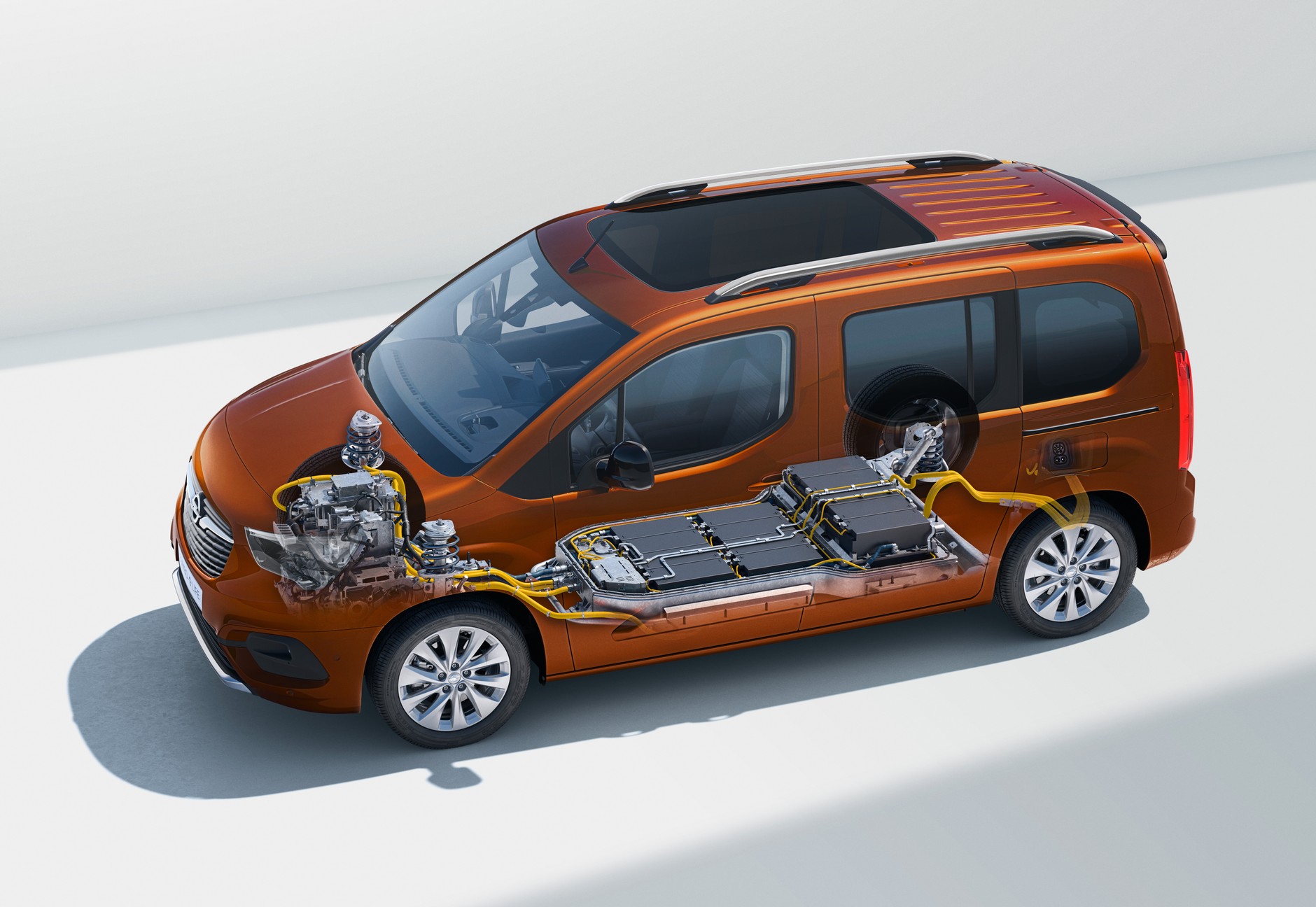 Opel Combo-e 2021