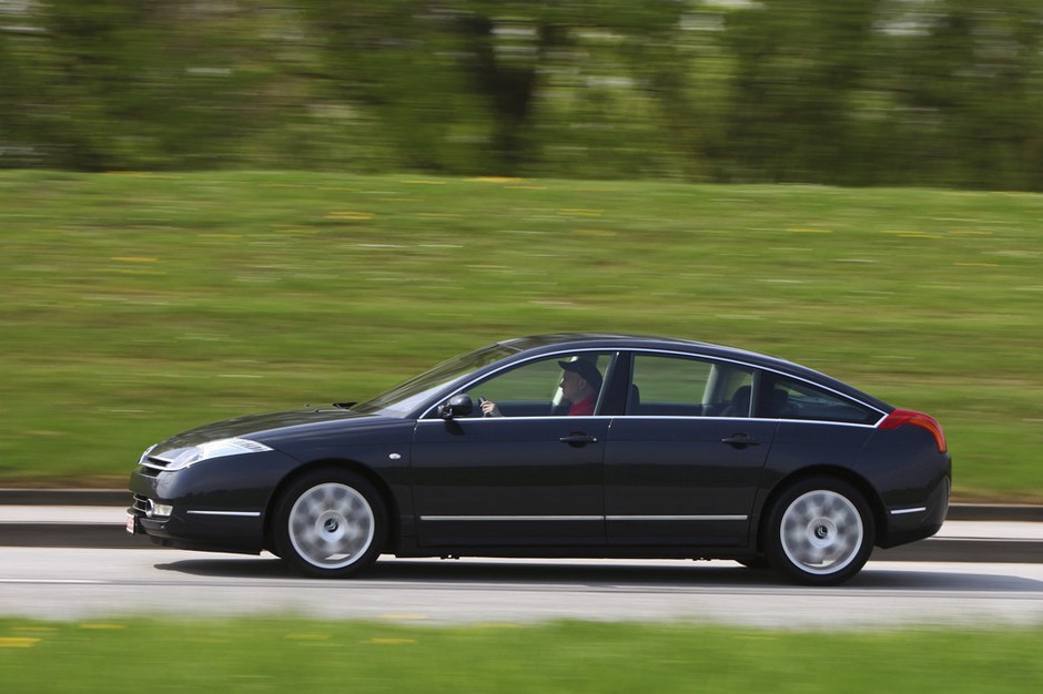 Jaki jest używany Citroen C6?