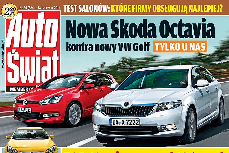 Taka będzie nowa Škoda Octavia III