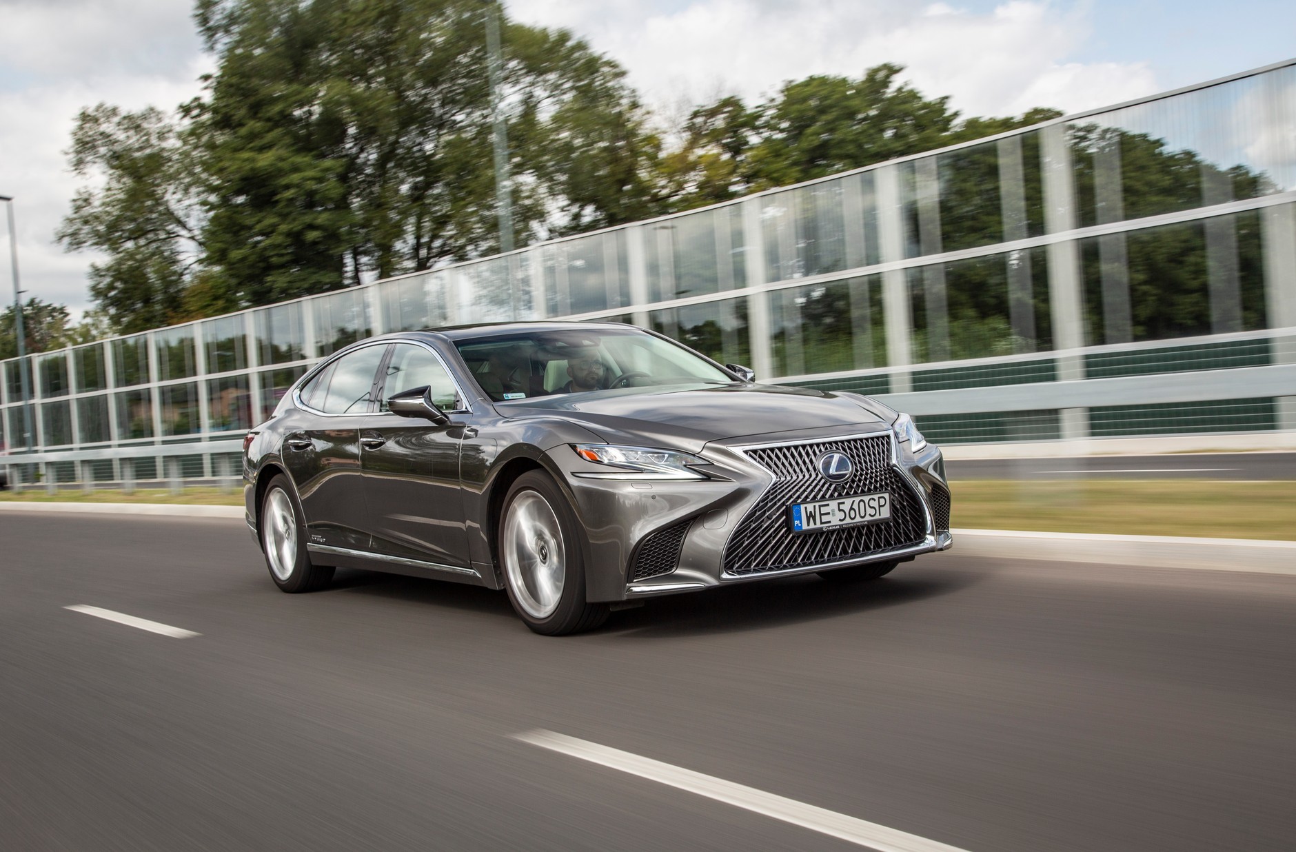 Lexus LS 500h