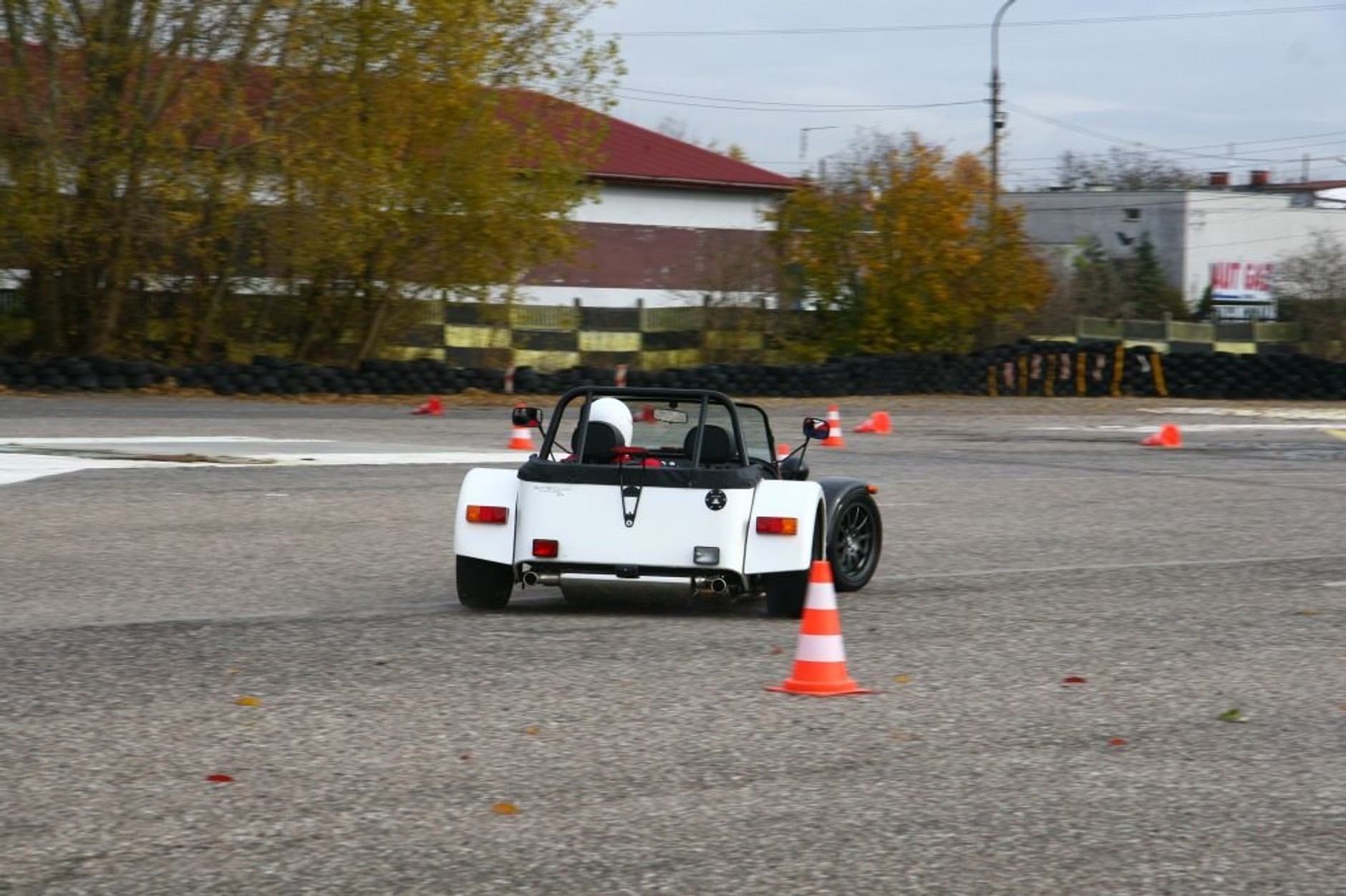 Caterham - Fotorelacja z polskiej prezentacji kultowego sportowca